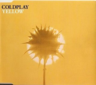 Coldplay “yellow” Cd Single.  Inc 2 Non Album Tracks.  Rare Australian Cd Single