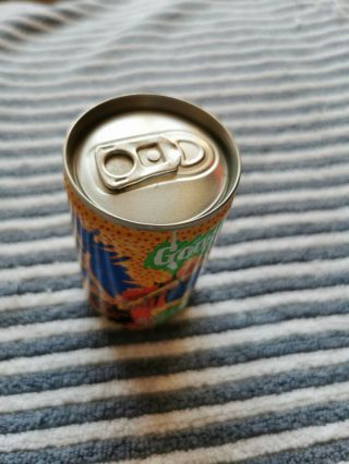 Goosebumps Soda Can Very RARE 1999 150ml Mini Cans Only One In The UK 2