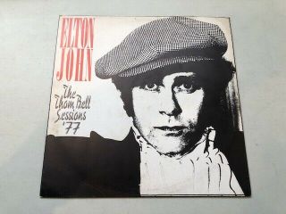 Elton John - Rare Aussie 12 Inch 45 " Are You Ready For Love " 1979 Ex,