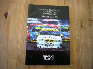 British Touring Car Championship Series Guide 1996,  Near -,  Rare &