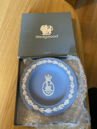 Rare London 2012 Olympics Official Gb Wedgwood Plate Very Small Boxed