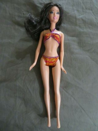 Rare 2014 Raquelle Ss Life In The Dream House Barbie Friend Loose Play Or Ooak