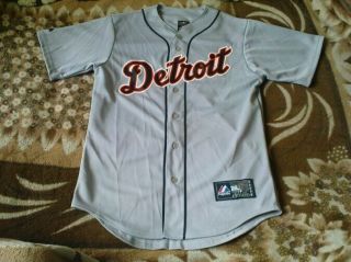 Rare Mlb Jersey - Detroit Tigers Size S