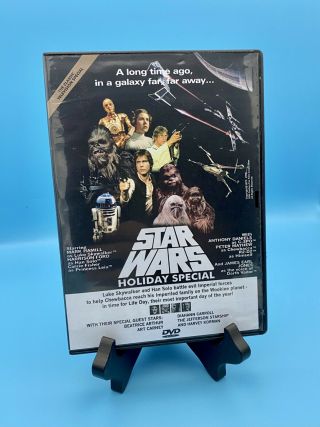 Star Wars Holiday Special (1978) Dvd Great Rare Collectible
