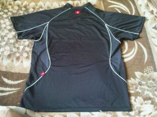 RARE RUGBY SHIRT - HONG KONG RUGBY SIZE L 3