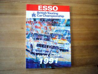 British Touring Car Championship Series Guide 1991,  Very Good,  Rare &