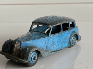 Dinky Toys Vintage Classic Rare Triumph Model Toy Car Old Piece