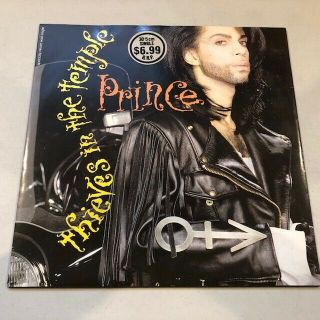 Prince - Rare German 12 Inch 45 Promo " Thieves In The Temple " 1990 Ex,