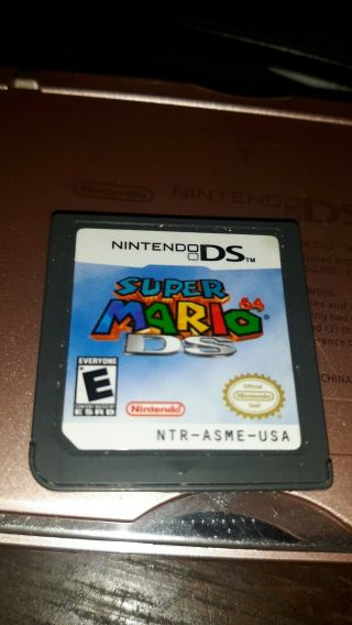 Mario 64 Ds (nintendo Ds,  2004) Rare