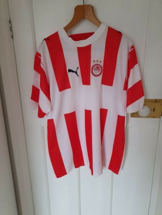Vintage Rare 2006/07 Olympiakos Football Shirt