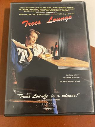Trees Lounge Dvd/2002/region 1/rare/oop/artisan Home Entertainment/vg,