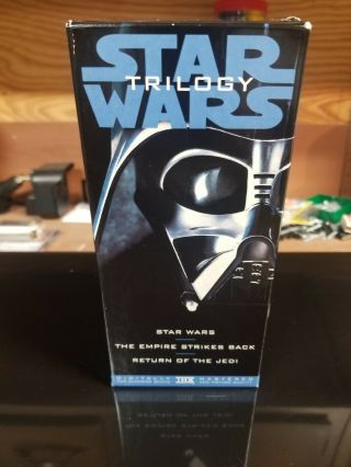 Vintage Rare Star Wars Trilogy 3 - Tape Set (vhs,  1995)