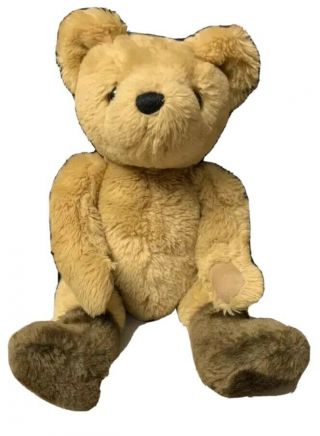 Vintage Russ Berrie Remington Teddy Bear Plush Stuffed Animal Authentic Rare