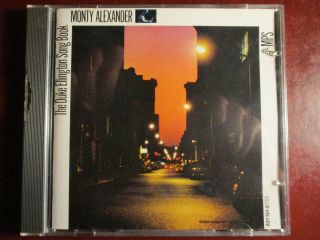 Rare Jazz Cd: Monty Alexander " Duke Ellington Songbook " 1984 Mps (germany)