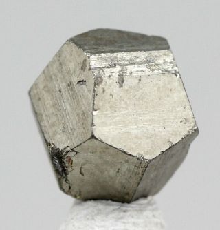 Rare Golden Pyrite Dodecahedron Crystal Cluster Mineral Specimen Fools Gold Peru