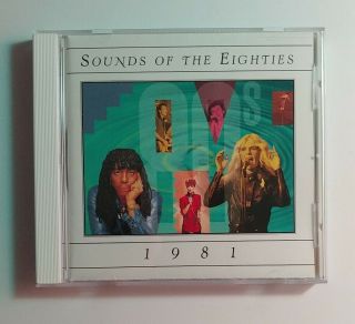 Time Life Music Sounds Of The Eighties 1981 Cd 18 Songs 1995 Rare Oop Rick James
