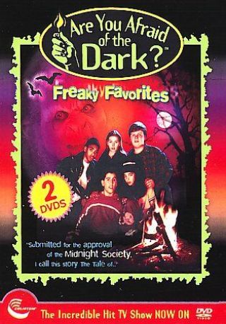 Are You Afraid Of The Dark? - Freaky Favorites - Region 1 Dvd (2 Disc Set) Rare