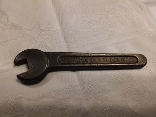 Vintage Armstrong No.  3 Rare Open End 1/2 " Square Nut Wrench