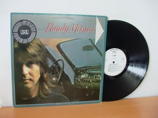 Eagles Solo Randy Meisner Rare White Label Promo Lp 1978 (asylum 6e - 140)