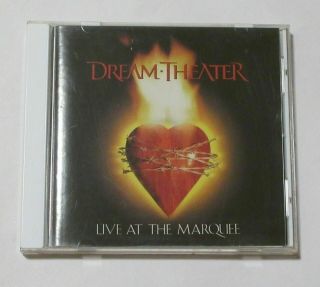 Dream Theater - Live At The Marquee (cd 1993 Wea) Rare Oop Heavy Metal Import