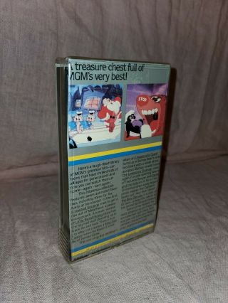 MGM Cartoon Magic Volume 1 Barney Bear King Size Canary VHS 1983 Rare 2