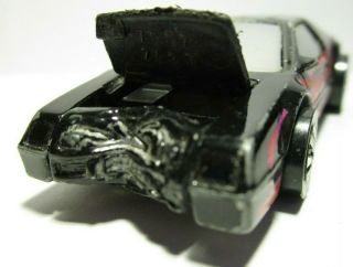 Vintage Hot Wheels Crack Ups X Sport Crasher Mattel 1983 Black Rare