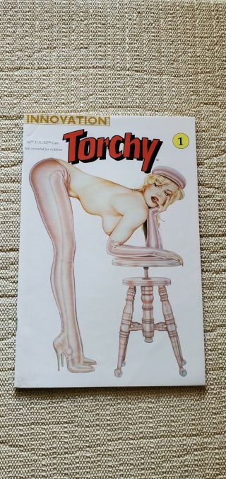 Torchy 1 1991 Olivia Classic Cover Bill Ward Innovation Very Rare