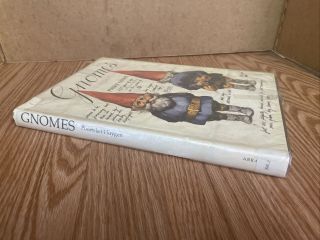 Gnomes by Will Huygen (1977) Hardcover - Rare Daniel Boone Library,  Columbia,  MO 2