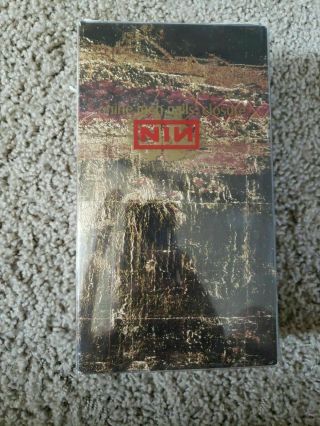 Nine Inch Nails Closure 1997 Vhs 2 - Tape Set Rare