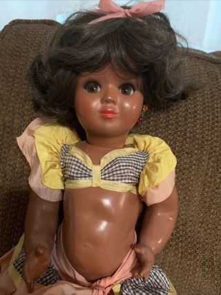 Unica Belium Doll RARE 18” Jamaican Doll 2