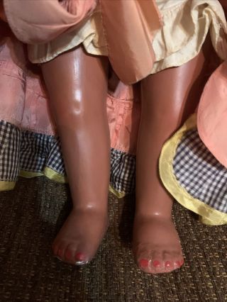 Unica Belium Doll RARE 18” Jamaican Doll 3