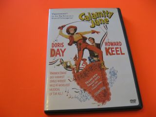 Calamity Jane (dvd,  2005) Rare Doris Day,  Howard Keel