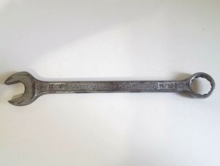 Vintage 1948 Plomb 11/16 " Open End Wrench Rare Plvmb And Proto Stamped