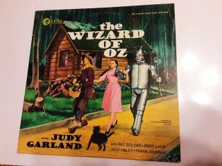 The Wizard Of Oz The - Px 104 - Vinyl Lp Vg,  - Nm Rare Poster.