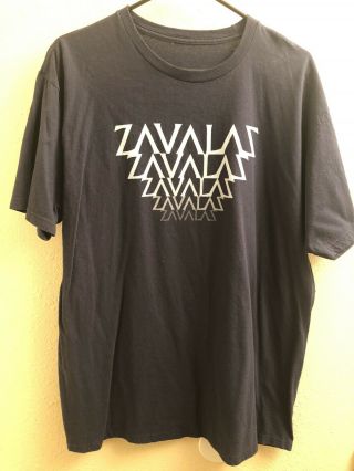 Zavalas T - Shirt Rare Mars Volta,  At The Drive - In,  2013.  Size Xl