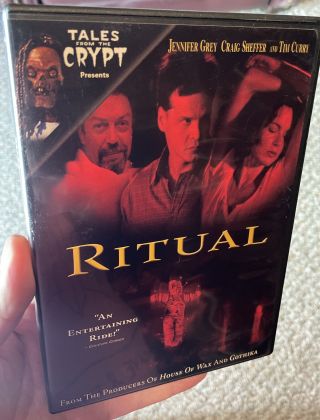 Ritual (dvd,  2006) Tales From The Crypt Cult Horror Oop Htf Rare Tim Curry