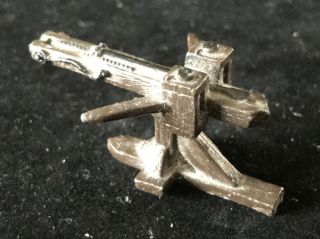 Vintage Grenadier Skeleton Bolt Thrower Pre Slotta Metal Miniature Rare
