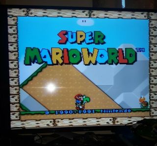 Mario World (nintendo Entertainment System,  1991) Rare