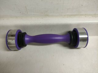 Purple Shake Weight 2.  5lb Rare