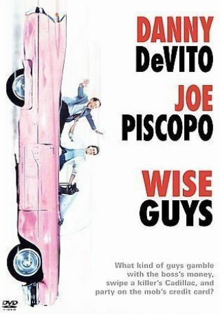Wise Guys (dvd,  2005) Rare Oop 1986 - Comedy - Danny Devito,  Joe Piscopo
