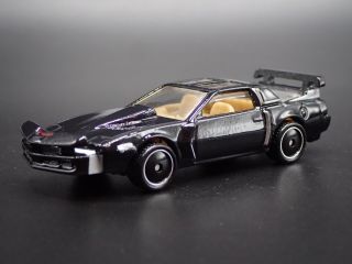 Knight Rider Kitt Pursuit Mode Rare 1:64 Scale Diorama Diecast Model Car