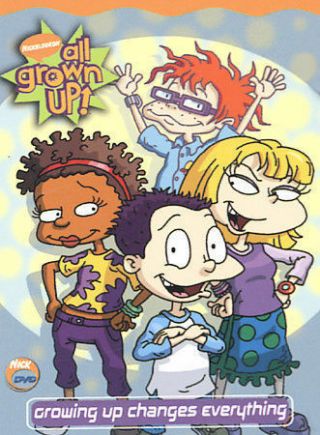 Rugrats All Grown Up - Growing Up Changes Everything (dvd,  2003) Rare Oop