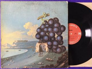 1968 Moby Grape “wow” Record Gatefold Columbia Cs9613 1st Press Vintage Rare Vg,
