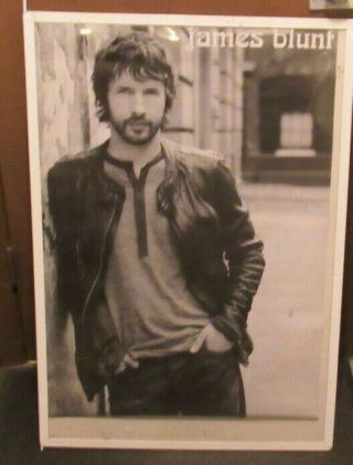James Blunt Rare Poster Mid 2000 