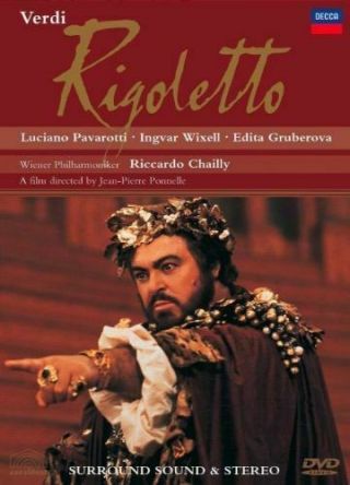 Verdis Rigoletto At Verona - Dolby Digital - (dvd,  2001) - Oop/rare - W/insert