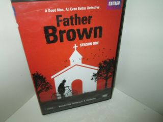 Father Brown - Complete Season One Rare Dvd Set Mark Williams Alex Price