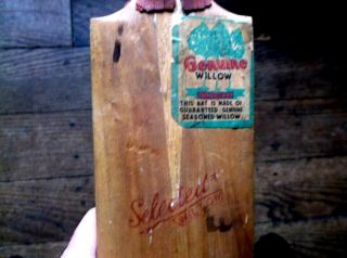Rare Vintage Cricket Bat Made Of Selected Willow And Made In Pakistan