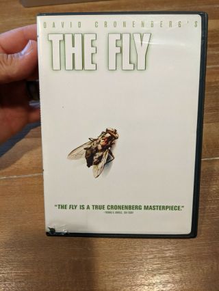 The Fly (dvd,  2005,  2 - Disc Set,  Collector 