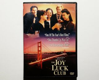 The Joy Luck Club (dvd,  2002) Rare Oop 1993 Oliver Stone Janet Yang