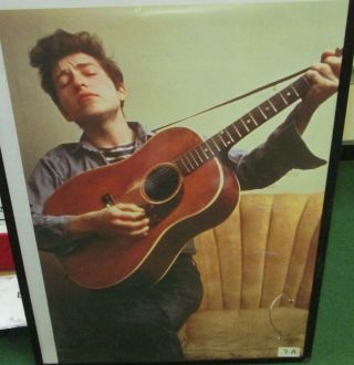 Bob Dylan Rare Poster Mid 2000 